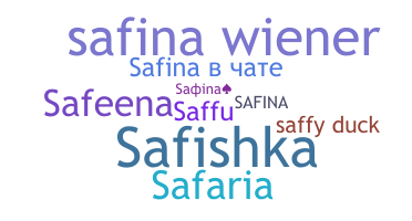 الاسم المستعار - Safina