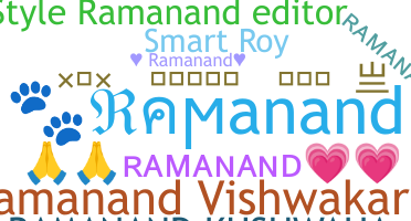 الاسم المستعار - Ramanand
