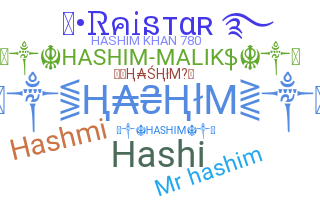 الاسم المستعار - Hashim