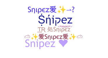 الاسم المستعار - snipez