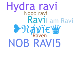 الاسم المستعار - Ravie