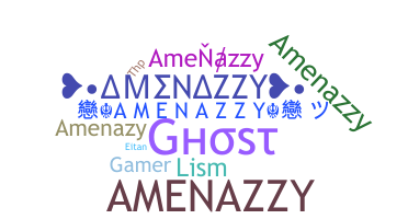 الاسم المستعار - amenazzy