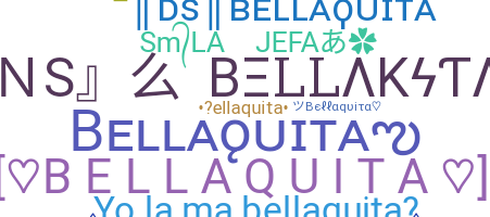 الاسم المستعار - Bellaquita