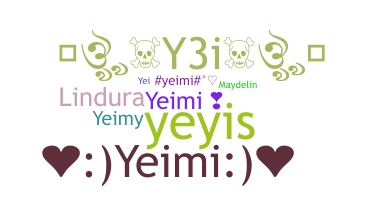 الاسم المستعار - Yeimi