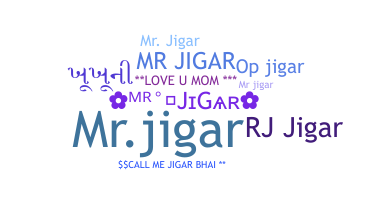 الاسم المستعار - Mrjigar