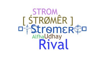 الاسم المستعار - Stromer