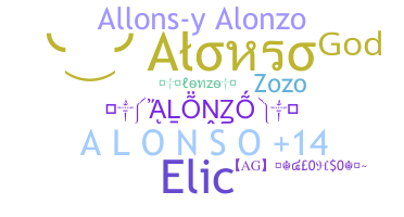 الاسم المستعار - Alonzo