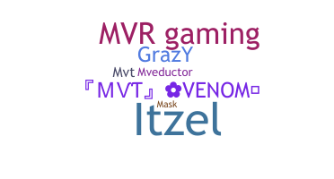 الاسم المستعار - MVT