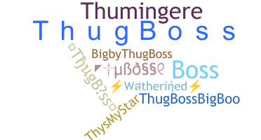 الاسم المستعار - ThugBoss