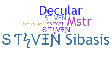 الاسم المستعار - Stven