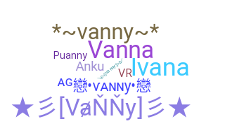 الاسم المستعار - Vanny