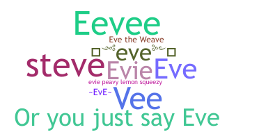 الاسم المستعار - eve