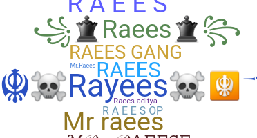 الاسم المستعار - Raees