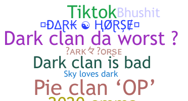 الاسم المستعار - Darkhorse