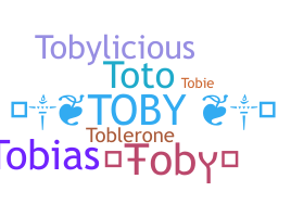 الاسم المستعار - Toby