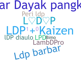 الاسم المستعار - LDP