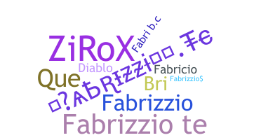 الاسم المستعار - fabrizzio