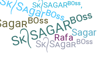 الاسم المستعار - SKSAGARBoss