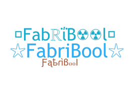 الاسم المستعار - FabriBool