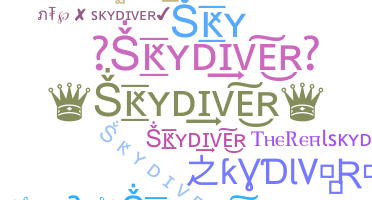 الاسم المستعار - Skydiver