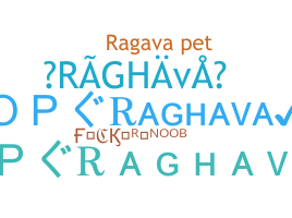 الاسم المستعار - Raghava