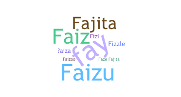 الاسم المستعار - Faiza