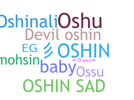 الاسم المستعار - Oshin