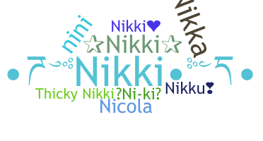 الاسم المستعار - Nikki