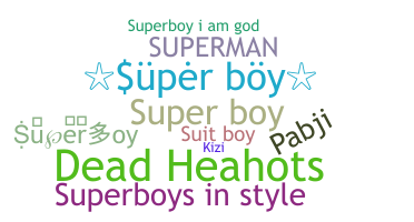 الاسم المستعار - Superboy