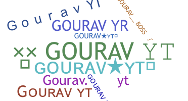 الاسم المستعار - gouravyt