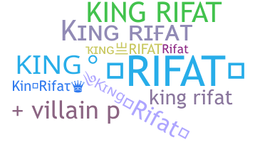 الاسم المستعار - KingRifat
