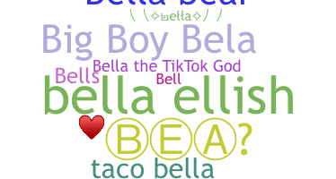 الاسم المستعار - Bella