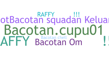 الاسم المستعار - Bacotan