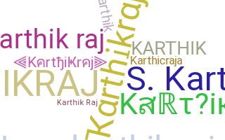 الاسم المستعار - Karthikraj