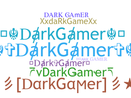 الاسم المستعار - DarkGamer