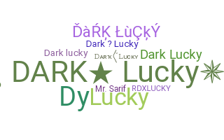الاسم المستعار - DarkLucky