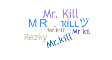 الاسم المستعار - MrKill