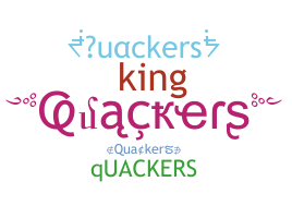 الاسم المستعار - Quackers