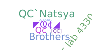 الاسم المستعار - QC