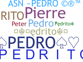 الاسم المستعار - pedrito