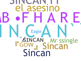 الاسم المستعار - sincan
