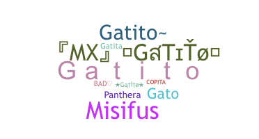 الاسم المستعار - Gatito