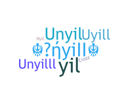 الاسم المستعار - Unyill
