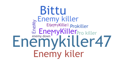 الاسم المستعار - EnemyKiller