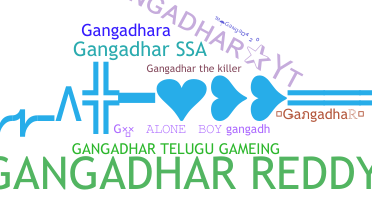 الاسم المستعار - Gangadhar