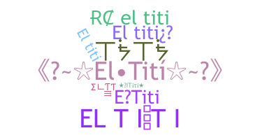 الاسم المستعار - ElTiti