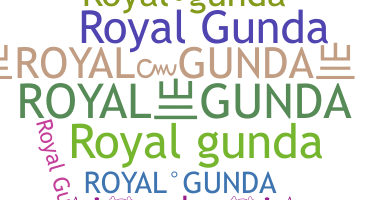 الاسم المستعار - RoyalGunda