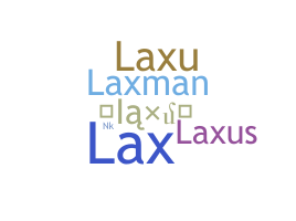الاسم المستعار - laxu