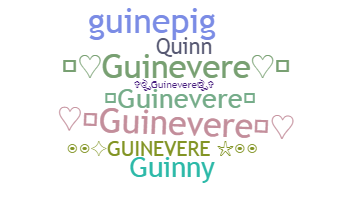 الاسم المستعار - Guinevere