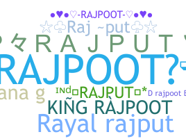 الاسم المستعار - Rajpoot